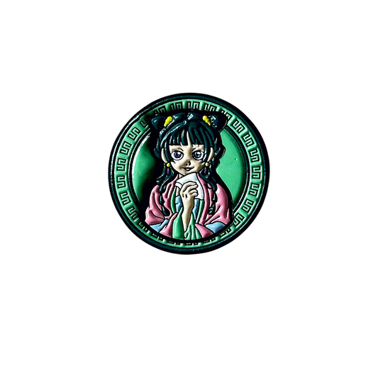 Pin Mao Mao Movimiento (Los Diarios de la Boticaria)a