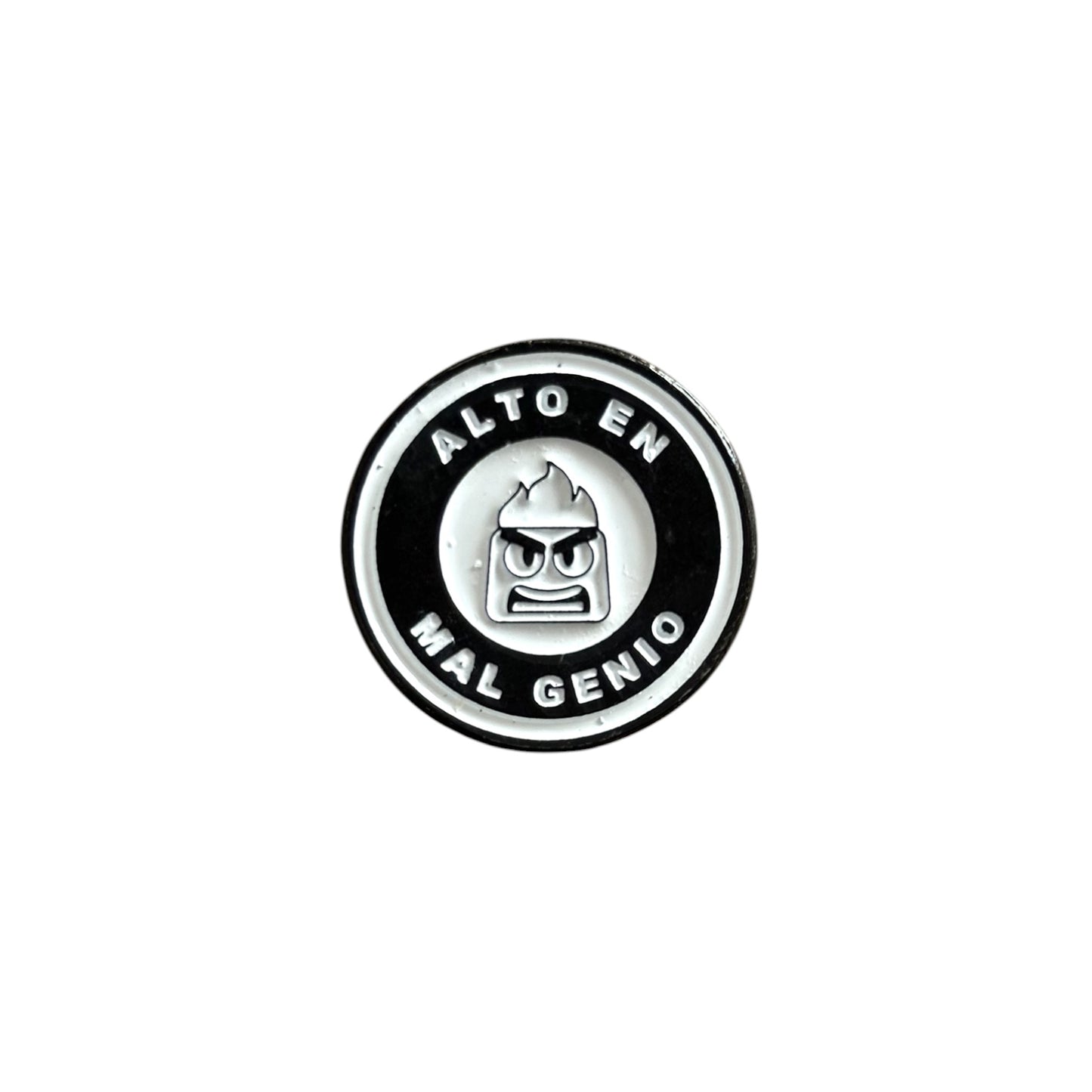 Pin Alto En Mal Genio
