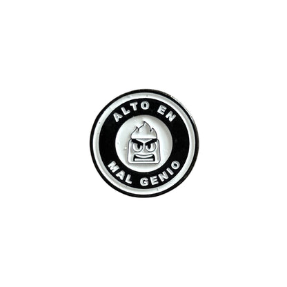 Pin Alto En Mal Genio