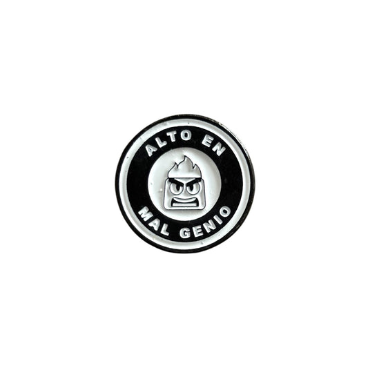 Pin Alto En Mal Genio