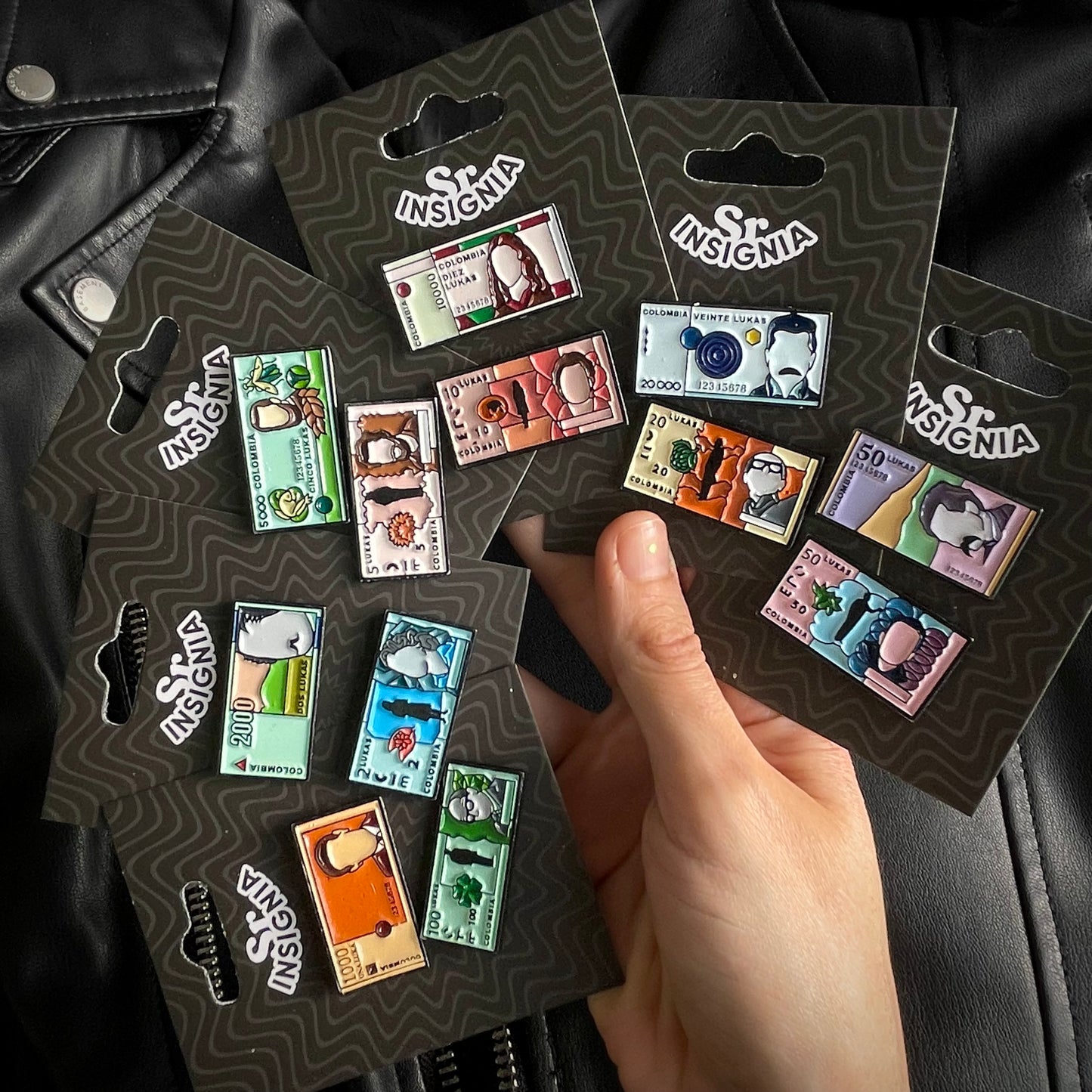 Combo Lukas Colombianas (x12)