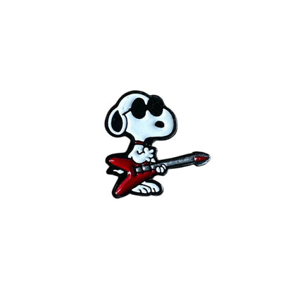 Pin Snoopy Rockstar