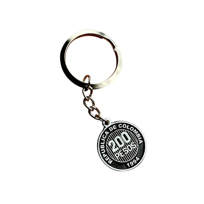 Llavero Moneda $200 (Antigua)