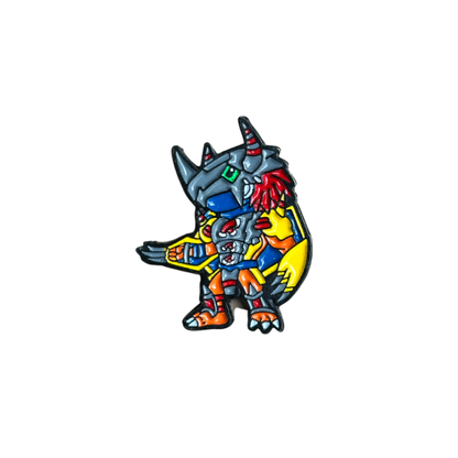 Pin Metal Wargreymon