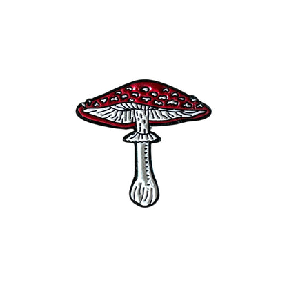 Pin Amanita Muscaria