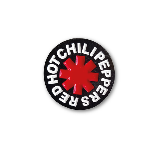 Pin RHCP Negro
