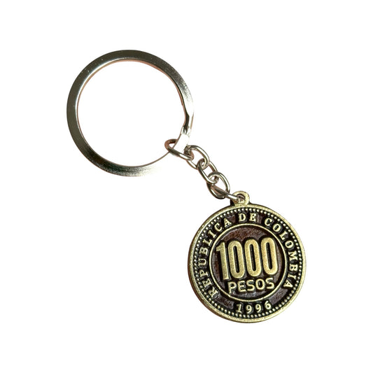 Llavero Moneda $1.000 (Antigua)