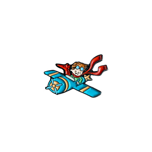 Pin Principito Avión