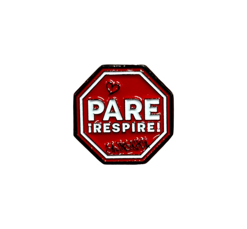 Pin PARE, Respire