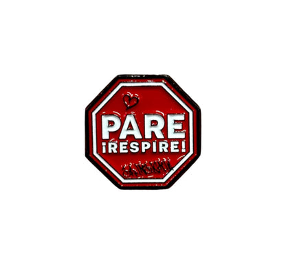 Pin PARE, Respire