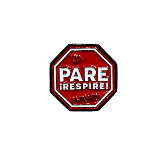Pin PARE, Respire