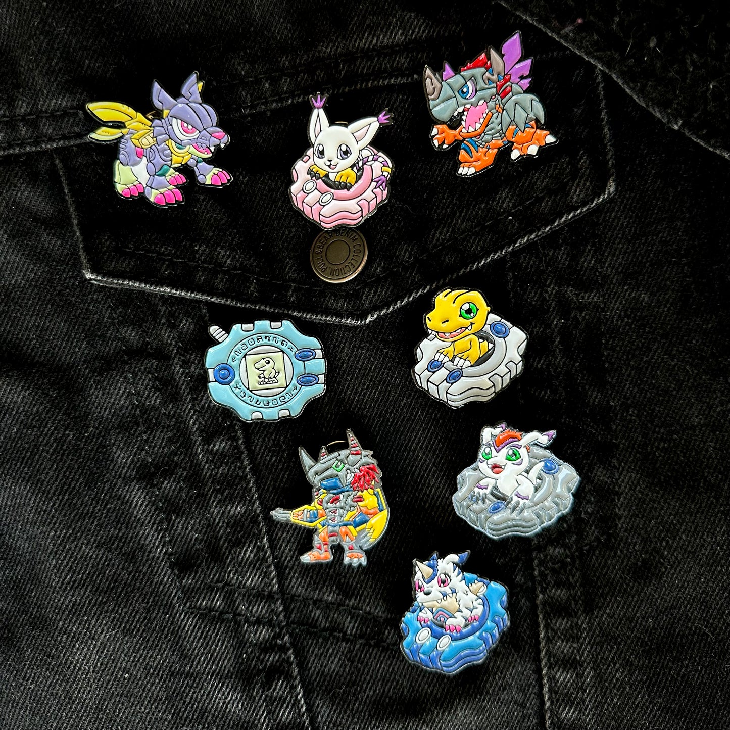 Pin Metal Wargreymon