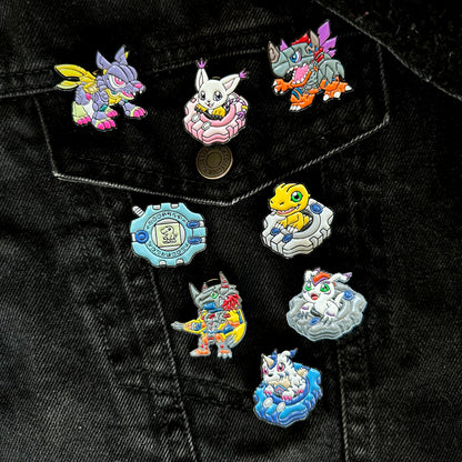 Pin Metal Wargreymon