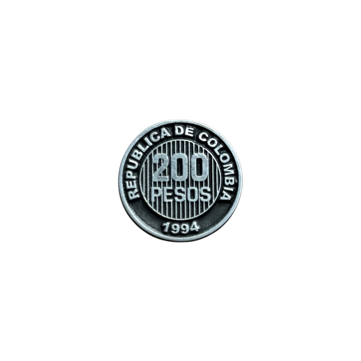 Pin Moneda $200 (Antigua)