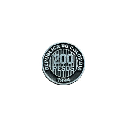 Pin Moneda $200 (Antigua)