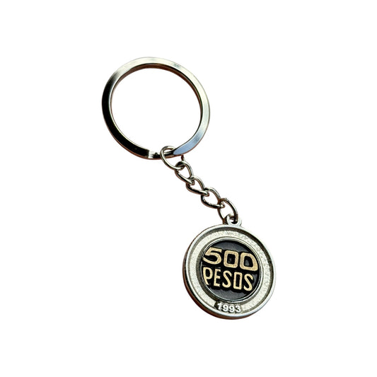 Llavero Moneda $500 (Antigua)