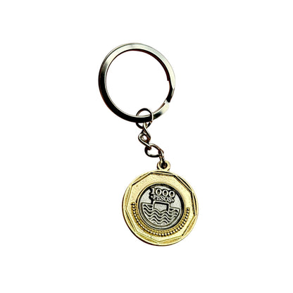 Llavero Moneda $1.000 (Nueva)