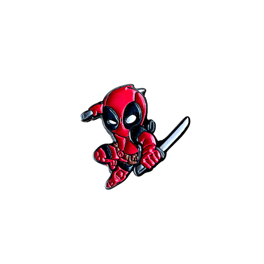Pin Deadpool Catana (Movimiento)