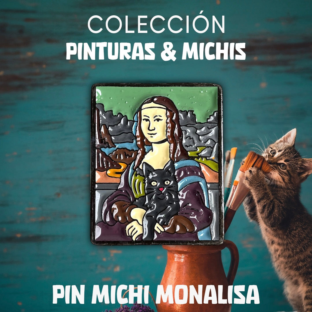 Pin Michi Monalisa