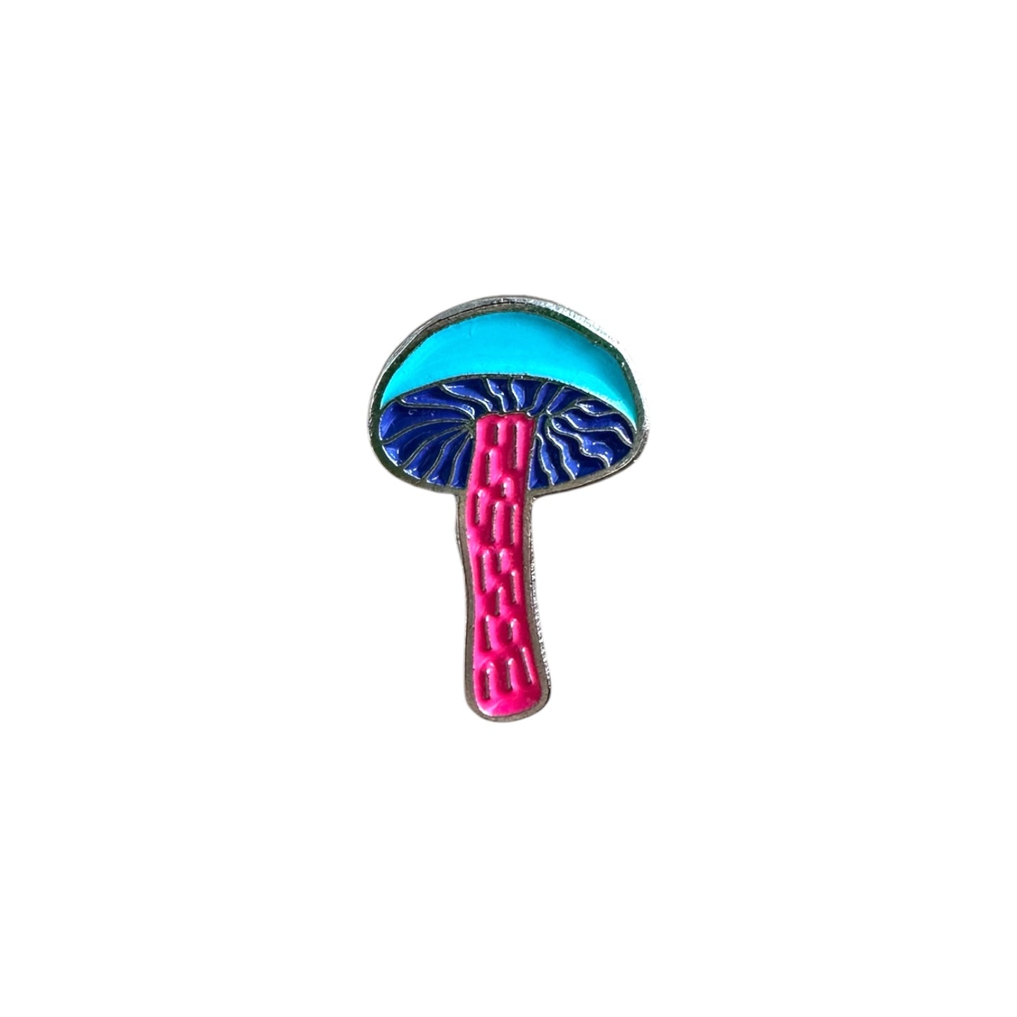 Pin Mycena Azul