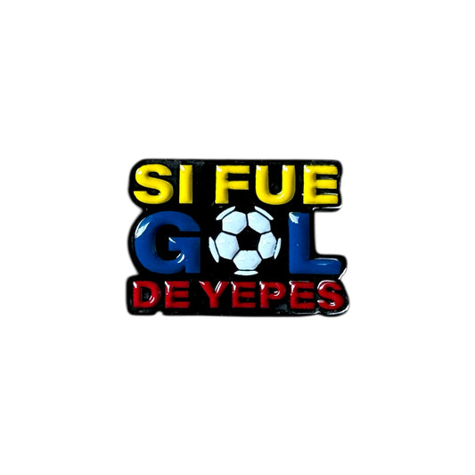 Pin Sí fue gol de Yepes
