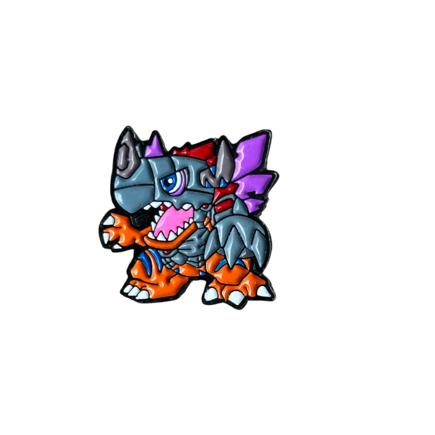 Pin Metal Greymon