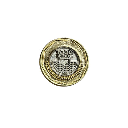 Pin Moneda $1.000 (Nueva)