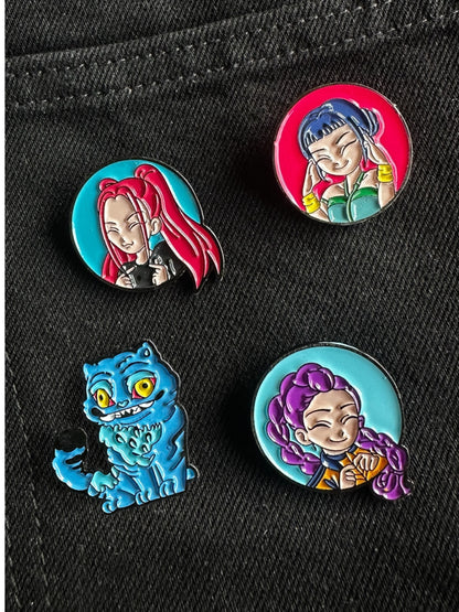 Pin Mira (Demon Hunters)