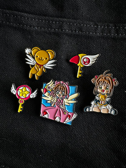 Pin Bastón Estelar (Sakura Card Captor)