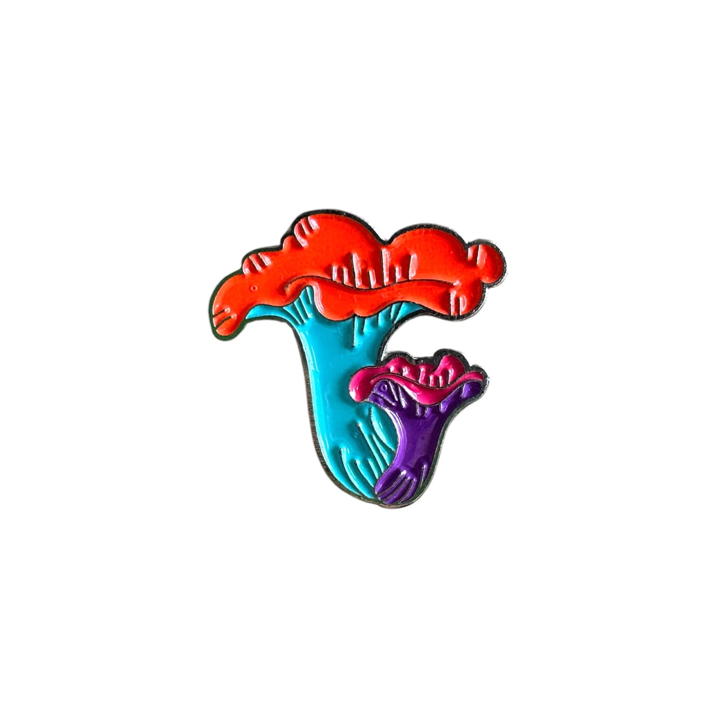 Pin Chanterelle Multicolor