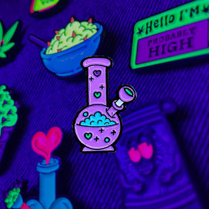 Pin Magic Bong (Neón)