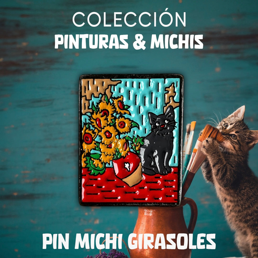 Pin Michi Girasoles