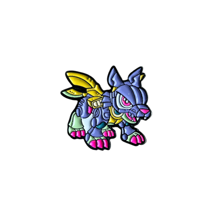 Pin Metal Garururom