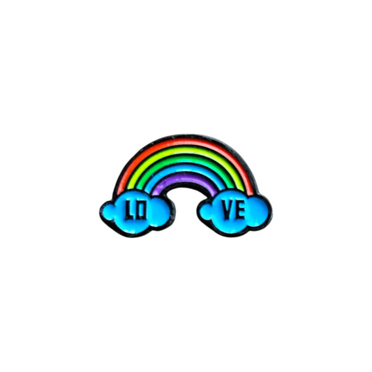 Pin Love Rainbow