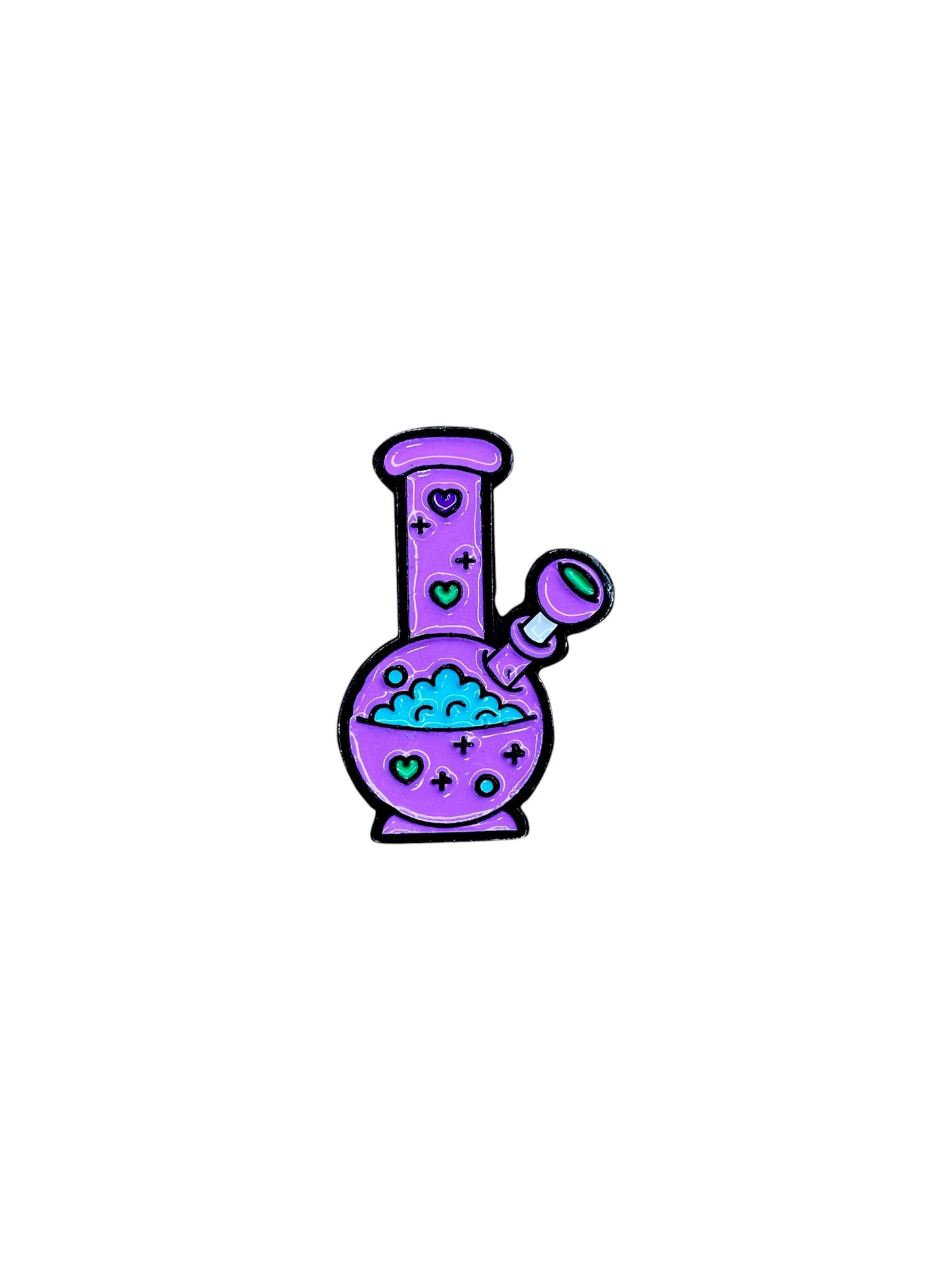 Pin Magic Bong (Neón)