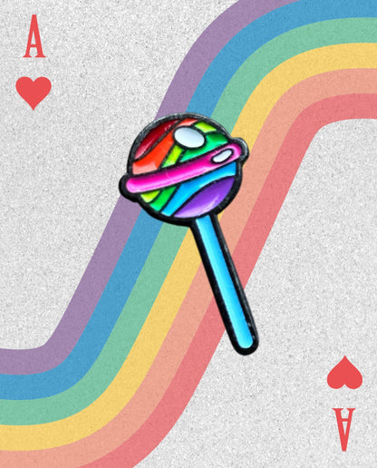 Pin Love Lollipop