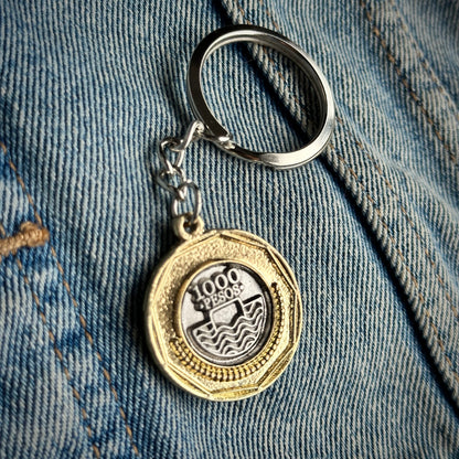 Llavero Moneda $1.000 (Nueva)
