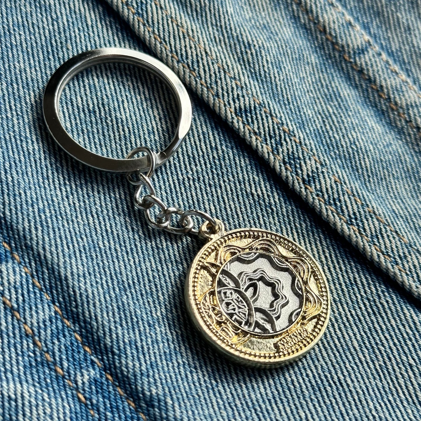 Llavero Moneda $1.000 (Nueva)