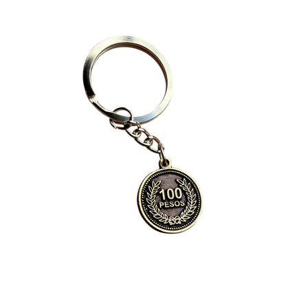 Llavero Moneda $100 (Antigua)
