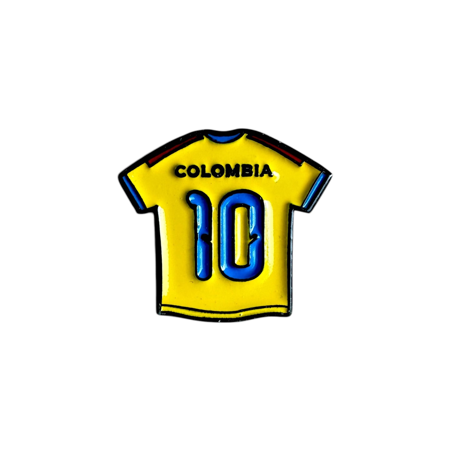 Pin Camiseta 10