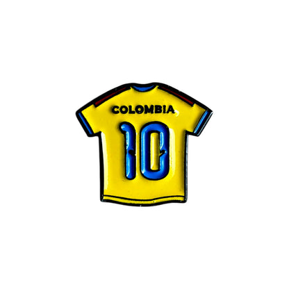 Pin Camiseta 10