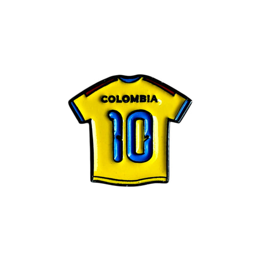 Pin Camiseta 10