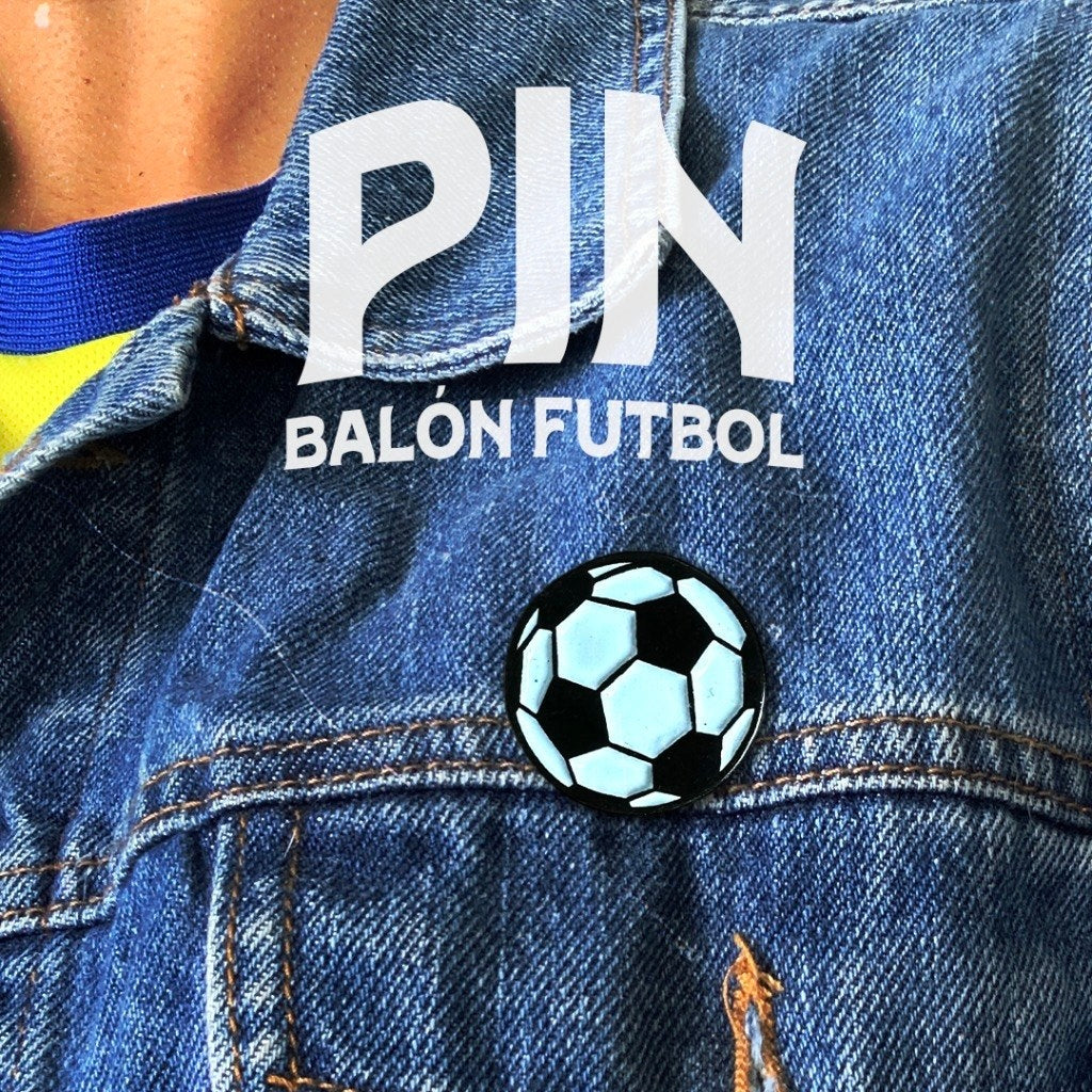 Pin Balón Fútbol