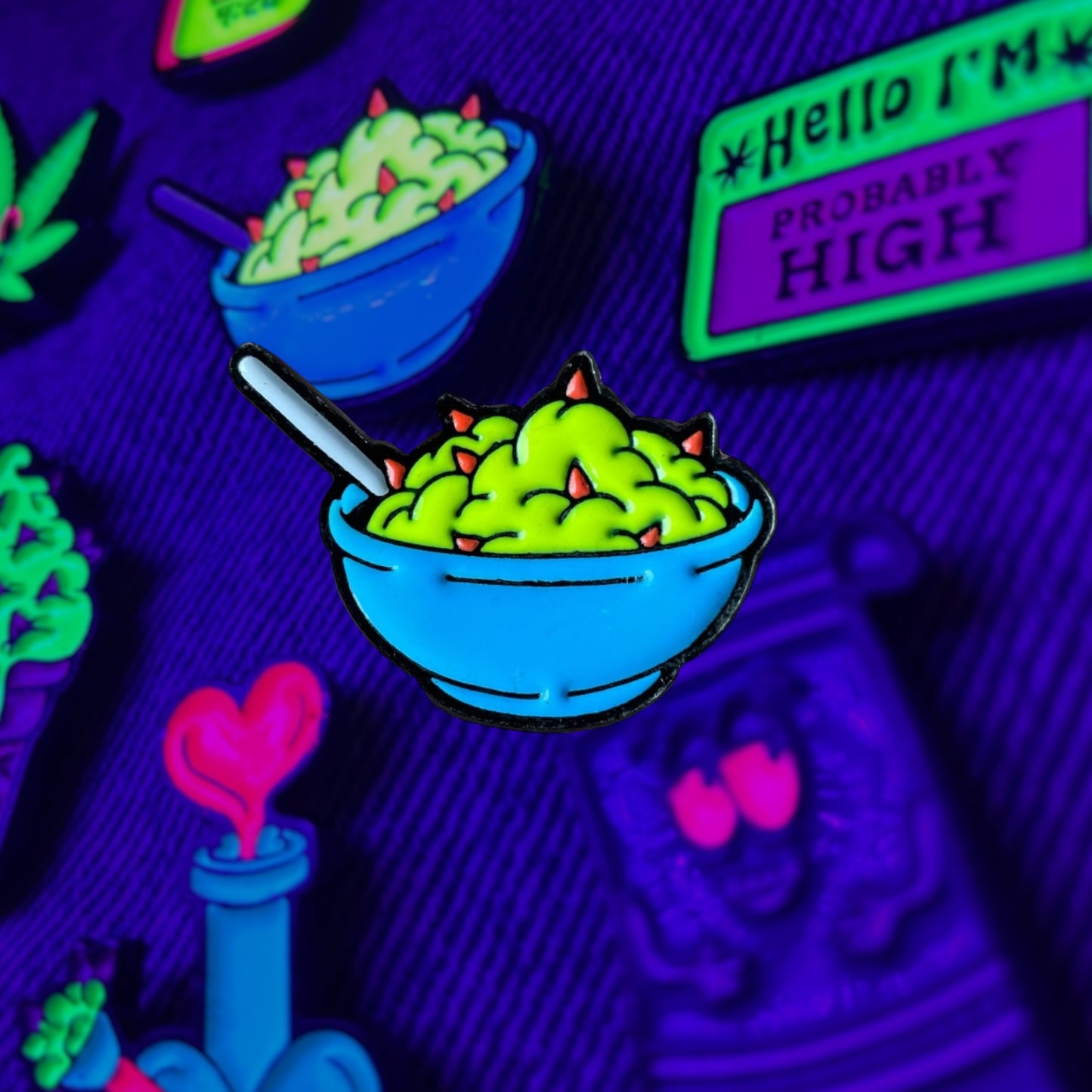 Pin Kushloops (Neón)