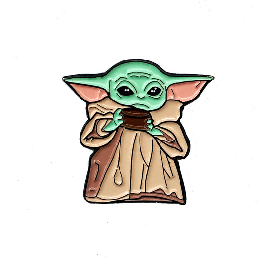 Pin Baby Yoda