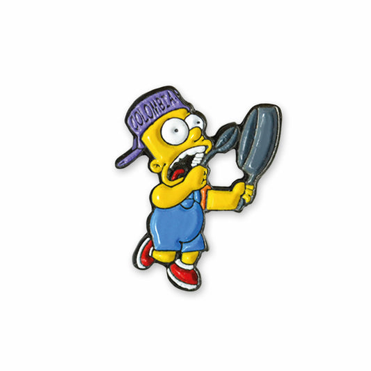 Pin Bart Cacerola