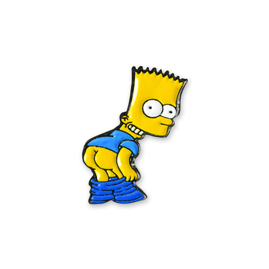 Pin Bart Trasero