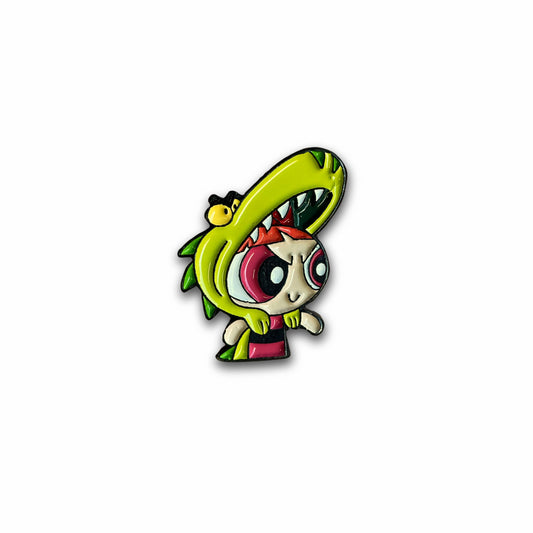 Pin Bombón Dinosaurio