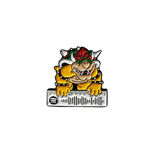 Pin Bowser Peaches (Spotify)