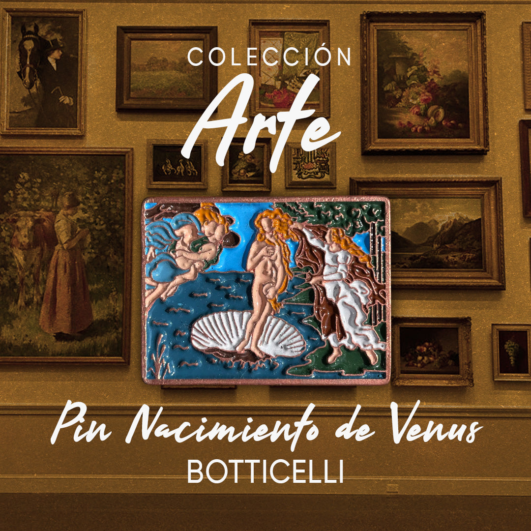 Pin Nacimiento de Venus - Botticelli
